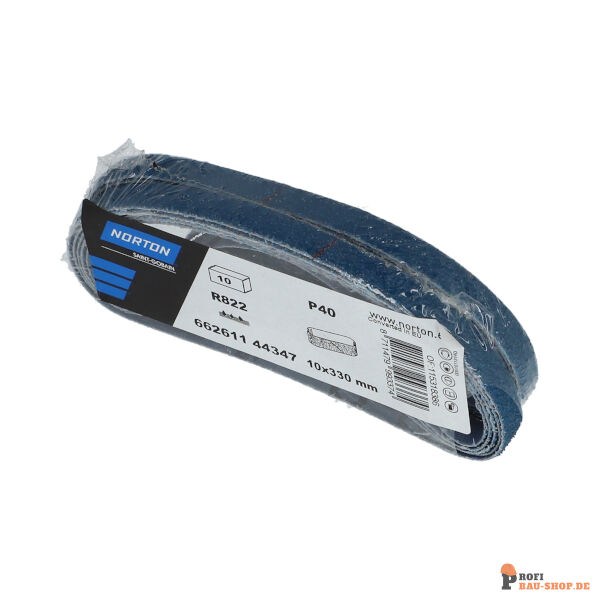 nortonschleifmittel/NORTON_schleifmittel_66261144347 File Belts Norton-R822-10x330_40_176514